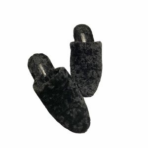 Vince Gaia Shearling & Leather Mules 8M